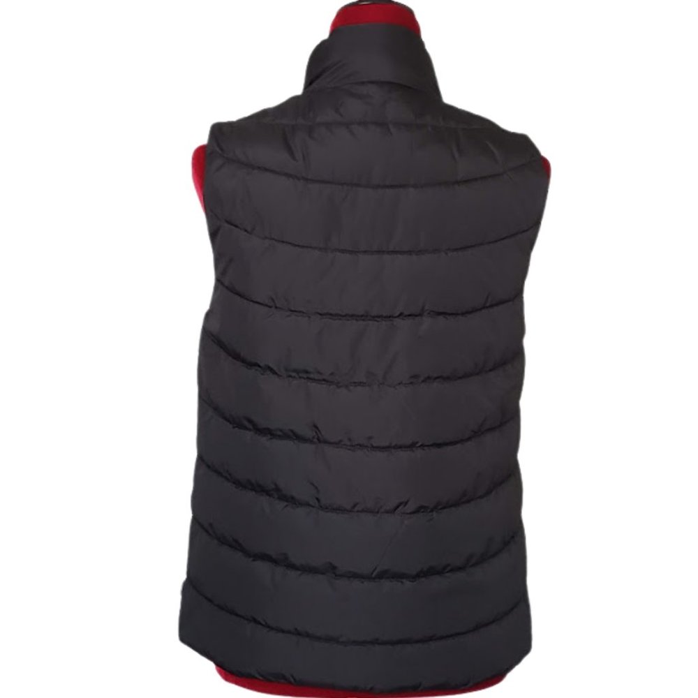 NWT Women's Gap Black Puffer Vest Jacket SZ: Small - Picture 7 of 14